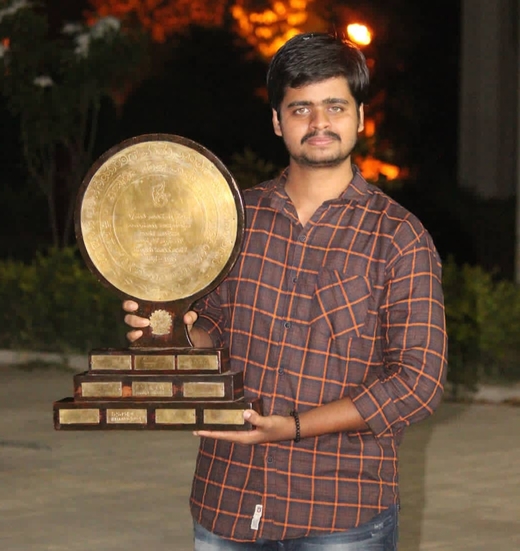 Shashank R P